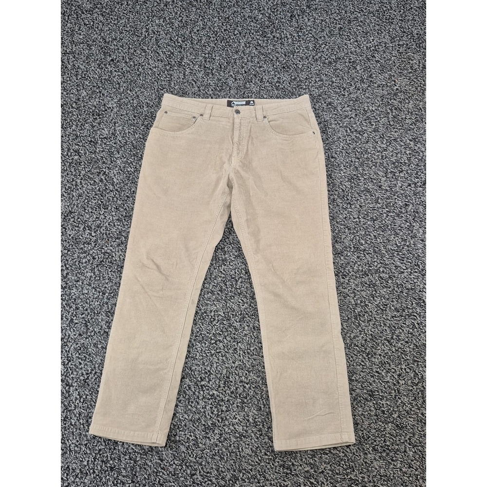 Mountain Khakis Mens Slim Fit Crest‎ Cord Pants Size 36x30 Corduroy Tan